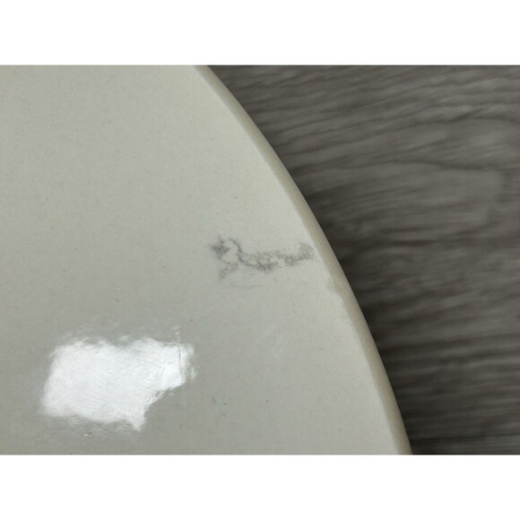 Vintage Metlox Poppy Trail California Strawberry Serving Bowl 9” - Picture 7 of 7